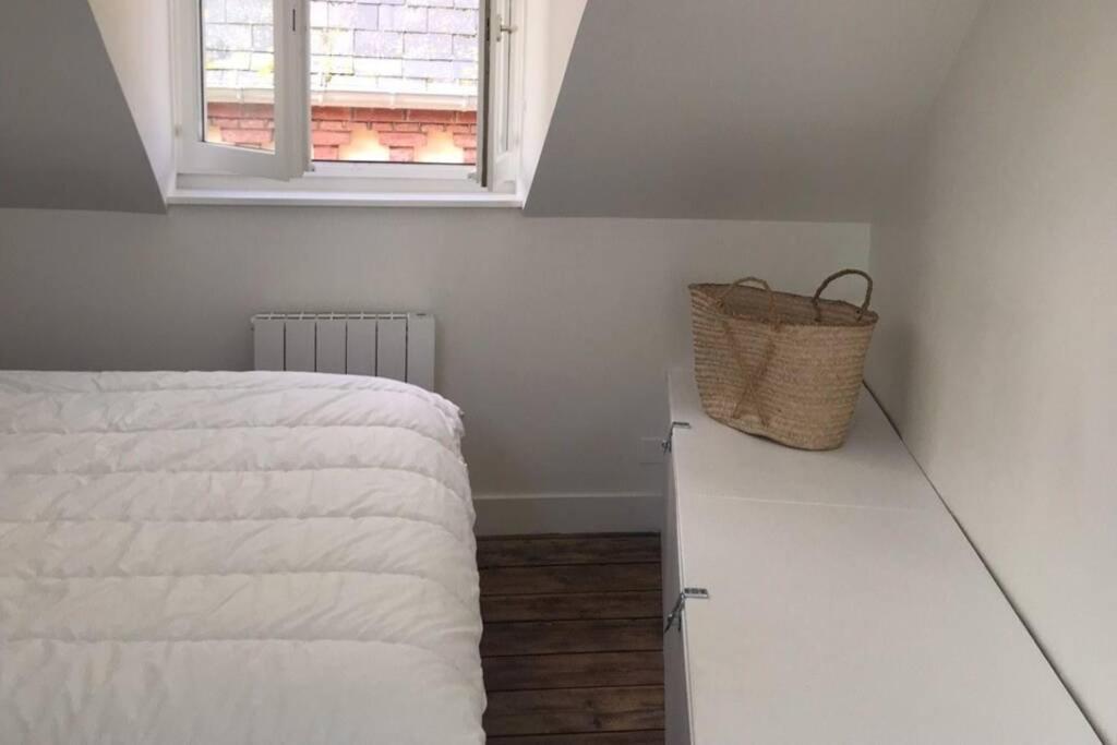 Charmante Maison De Pecheur Au Coeur De Trouville 外观 照片