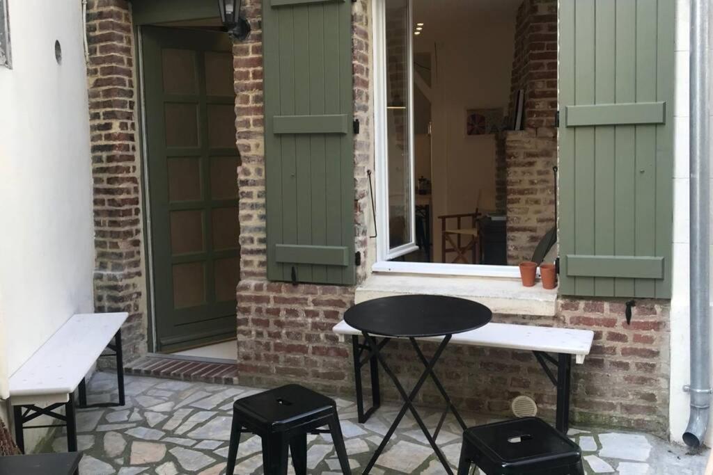 Charmante Maison De Pecheur Au Coeur De Trouville 外观 照片