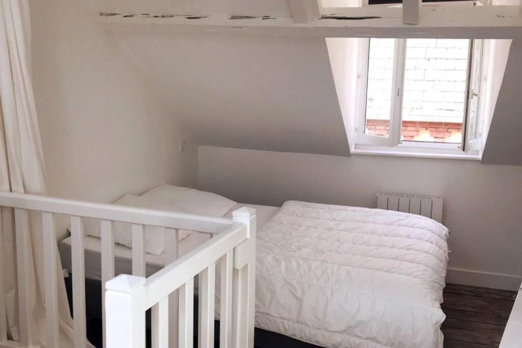 Charmante Maison De Pecheur Au Coeur De Trouville 外观 照片