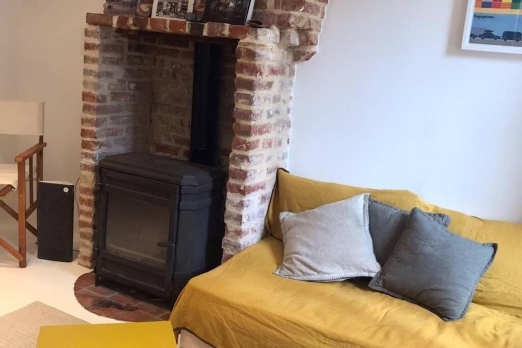 Charmante Maison De Pecheur Au Coeur De Trouville 外观 照片
